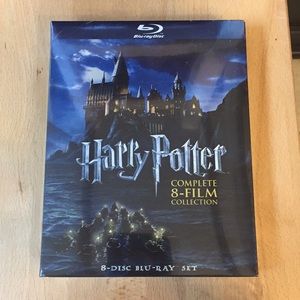 Complete Harry Potter 8 Movie Blu-ray DVD Set New